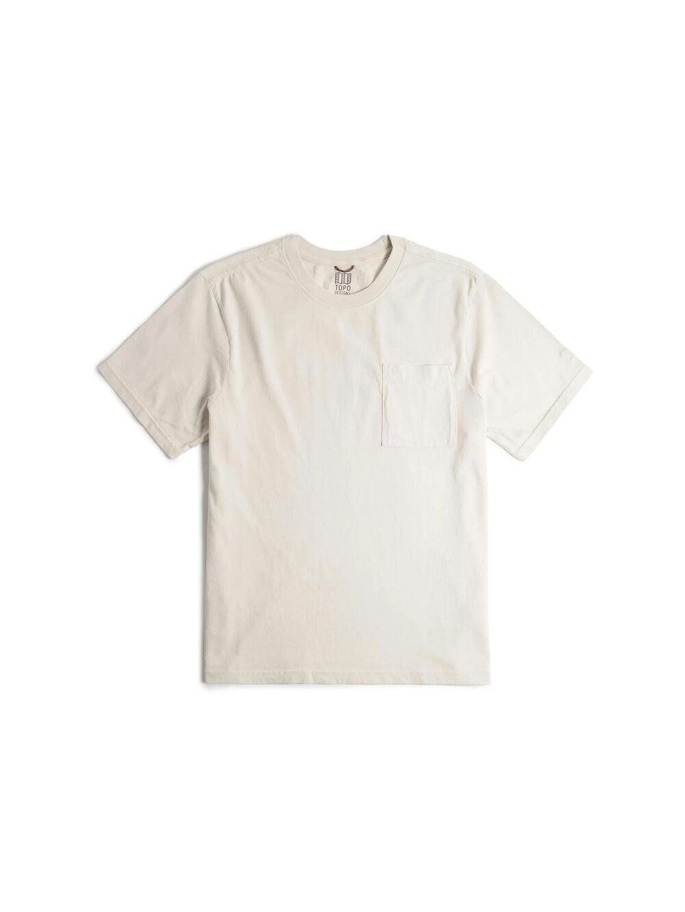 Topo Designs Dirt Pocket Tee Men's Medium 100% Organic Cotton